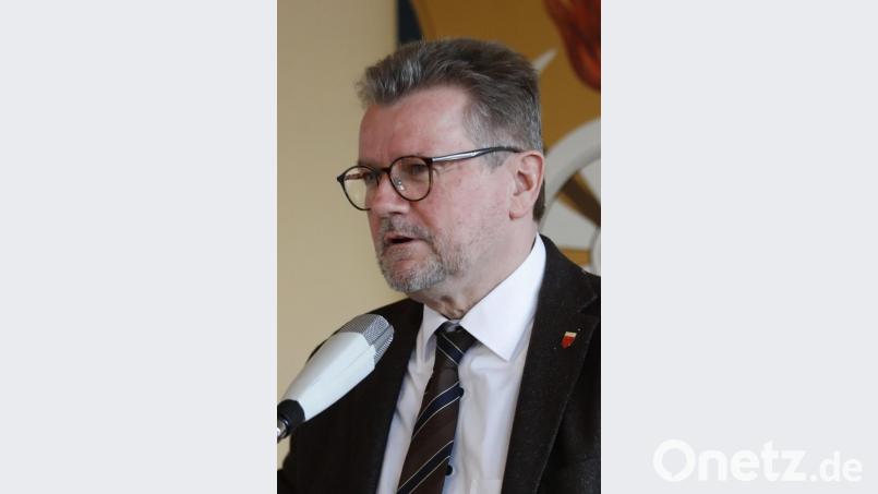 Bürgermeister Michael Göth freut sich, dass die Städtepartnerschaft mit Eschweiler Früchte trägt und dieses Jahr ein Besuch der Sulzbach-Rosenberger Feuerwehr bei ihren Kollegen geplant sei. Bild: mfh