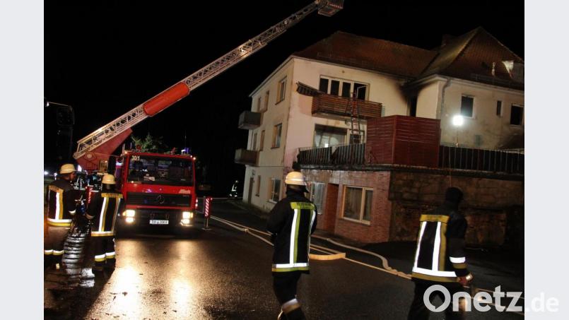 Das Feuer konnte relativ schnell gelöscht werden. Bild: kro