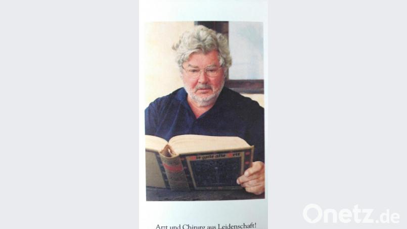 Der Mediziner Hans Troidl aus Schwarzenfeld ist am 31. Januar verstorben. Bild: exb/Hedi Vier
