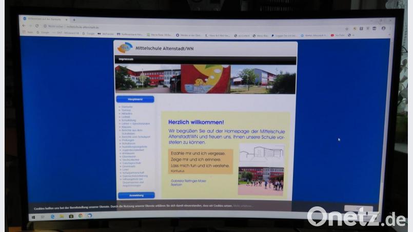 Das Digitale Klassenzimmer wird in der Mittelschule und in der Grundschule in Altenstadt eingerichtet. Bild: adj