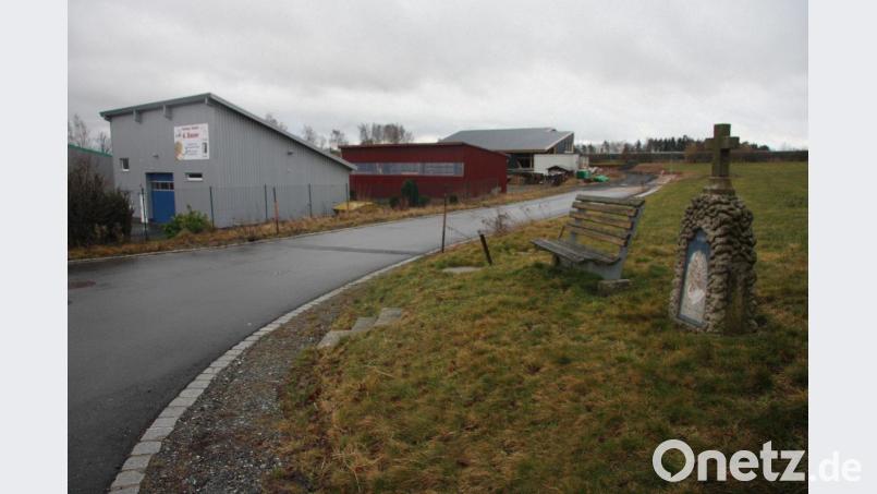 Der ursprünglich geplante Wendehammer in der Oberen Gewerbestraße wurde wieder fallen gelassen. Darauf einigten sich die Gemeinderäte in der letzten Marktratssitzung. Bild: wro