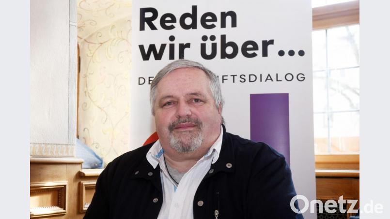 Heinrich Rewitzer von der Gewerkschaft der Polizei sorgt sich wegen der steigenden Gewalt gegen Beamte. Bild: Gabi Schönberger