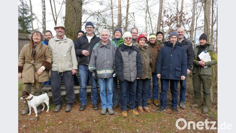 Die Teilnehmer der Exkursion. Bild: Erhard Siller/exb