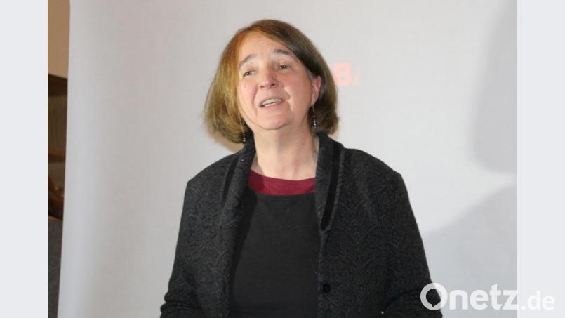 OB-Kandidatin Sonja Schuhmacher will Weiden wieder lebendiger machen. Bild: Schönberger, Ferdinand [fsb]