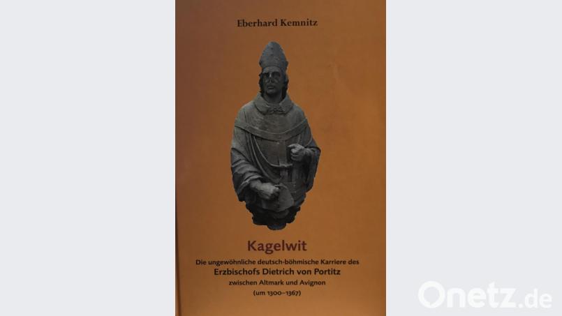 Eberhard Kemnitz veröffentlichte ein Buch über &quot;Kagelwit&quot;. Bild: Rainer Christoph