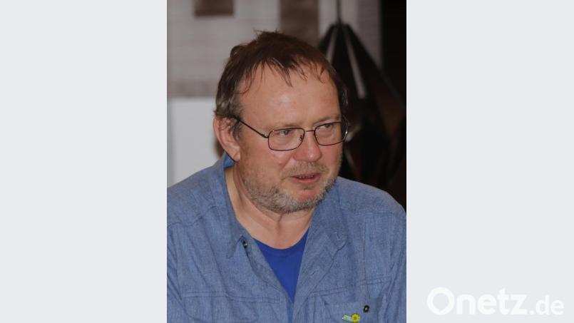 Landratskandidat Peter Eckert fordert in seinem Wahlprogramm eine Reduzierung des Flächenverbrauchs und ein intensives Leerstandmanagement. Bild: mfh