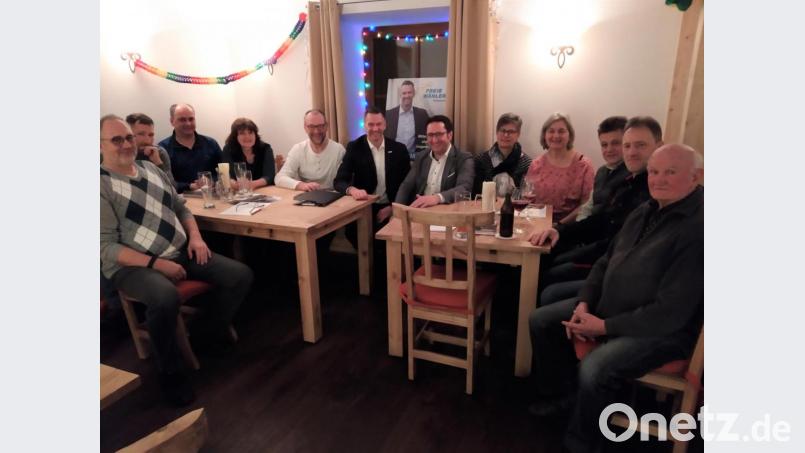 Wahlveranstaltung der Freien Wähler Eschenbach. Bild: exb