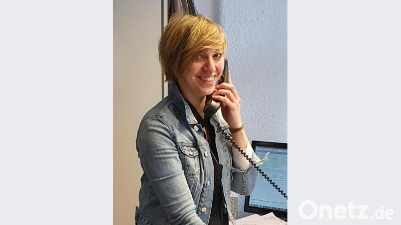 Im Bauamt ist mit Verwaltungsbeamtin Verena Pausch ein neues Gesicht ins Rathaus eingezogen. Bild: dob
