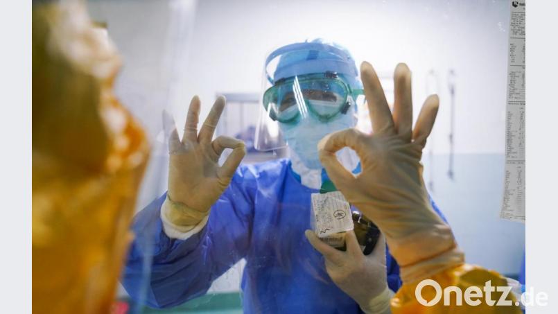 Wie bereiten sich die Krankenhäuser in der Region Amberg-Sulzbach auf die Ausbreitung des Corona-Virus&#039; vor? Bild: XinHua/dpa