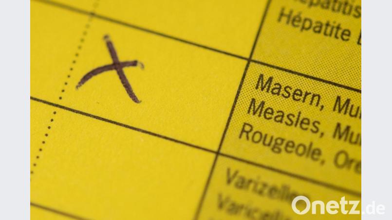 Die Masern-Impfpflicht tritt am 1. März in Kraft. Bild: Marius Becker/dpa