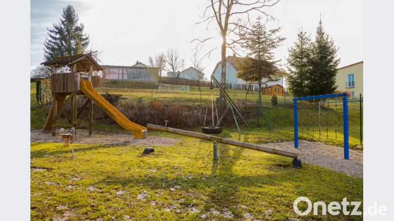 Spielplatz in Reuth Bild: soj