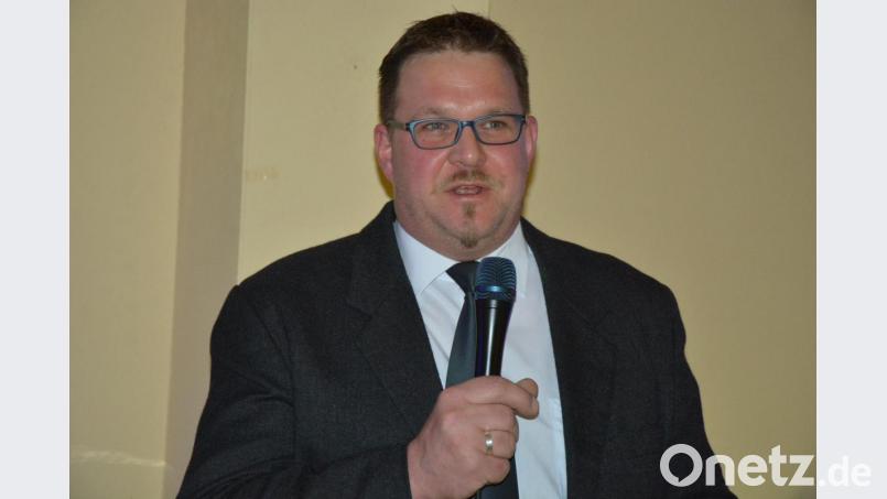 Der 44-jährige Stephan Schübel will Bürgermeister der Gemeinde Pechbrunn werden. Bild: jr