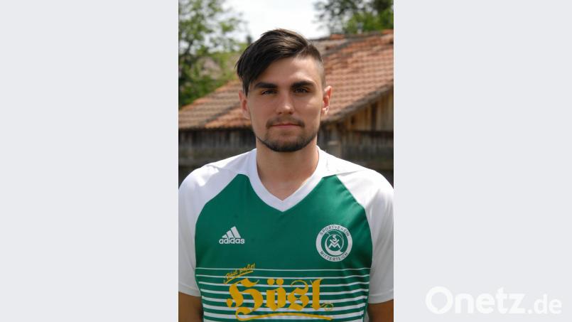 Maximilian Christl fehlt dem SV Mitterteich wegen eines Bänderrisses für einige Wochen. Bild: gb