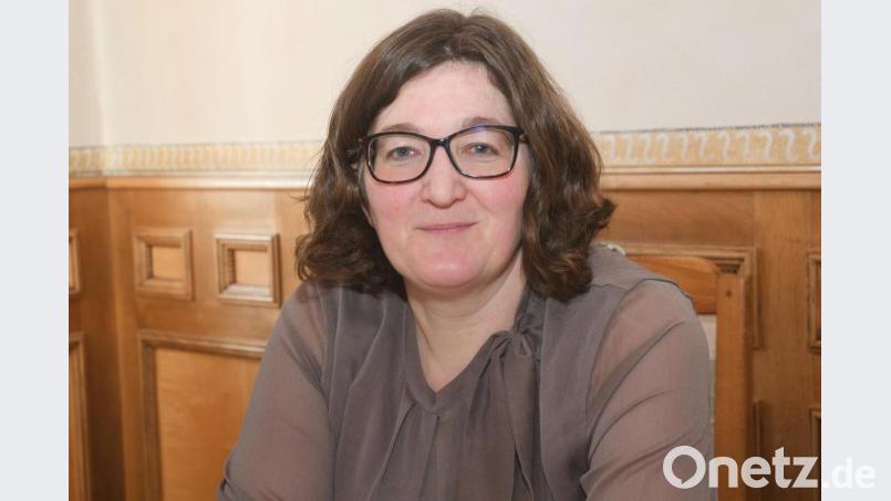 Anna Forstner, stellvertretende Bezirksvorsitzende der Gewerkschaft Erziehung und Wissenschaft. Bild: Gabi Schönberger