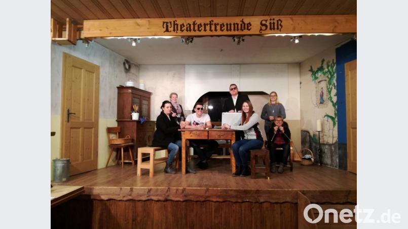 &quot;Nonnenpoker&quot; steht bei den Theaterfreunden Süß im April auf dem Programm. Am Montag, 2. März, beginnt dafür der Kartenvorverkauf. Bild: tat