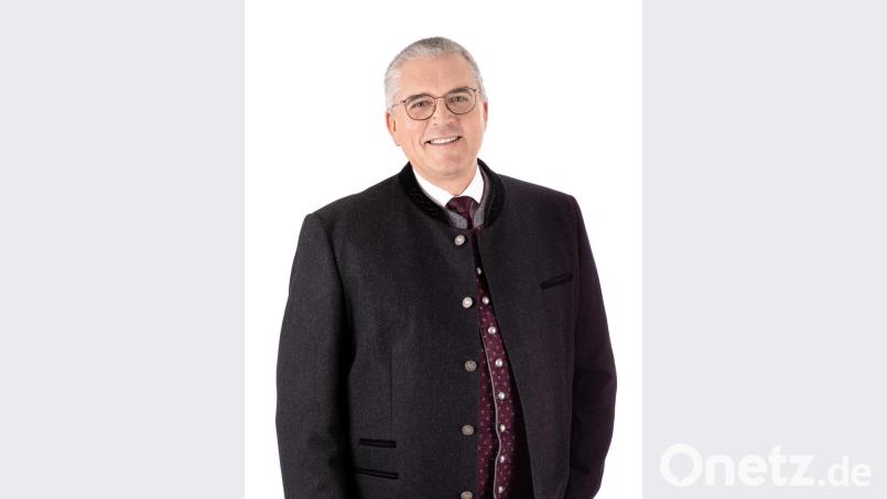 Amtsinhaber Richard Tischler (FW) kandidiert für eine weitere Amtszeit. Bild: exb