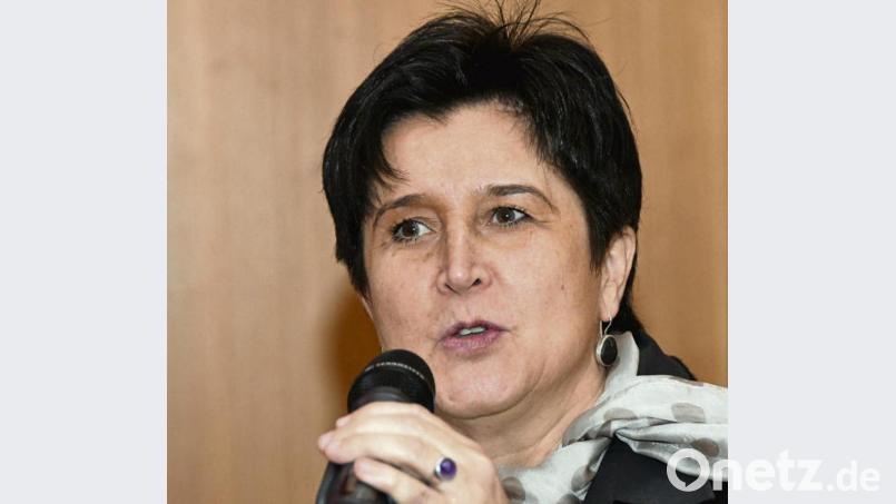 Maria Noichl beeindruckte beim Jahresempfang mit ihrer Rede. Bild: Petra Hartl