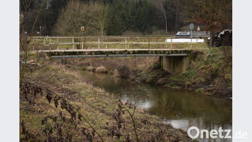 Der Neubau der Murachbrücke bei Oberkonhof stellt die größte Baumaßnahme in diesem Jahr dar. Mit den Arbeiten soll im Juli begonnen werden. Bild: bnr