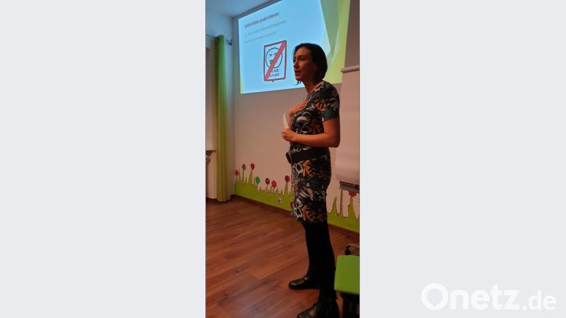 Psychotherapeutin Linda Narius. Bild: jzk