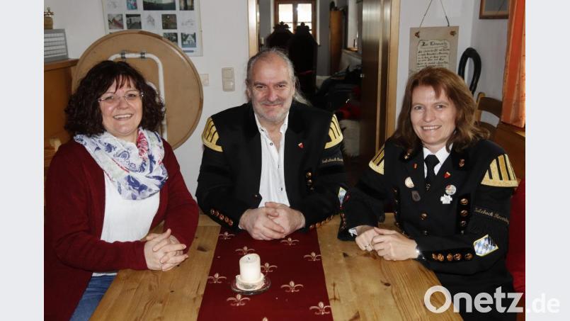 .Tanja Weiß, Gerhard Böller und Alexandra Ottmann (von links) stellten der Öffentlichkeit das neue „Stadtverführungskonzept“ vor. Bild: mfh
