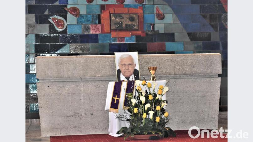 Monsignore Karl Wohlgut lebte gerne in Grafenwöhr und wusste viel über die Stadt. Bild: rgr