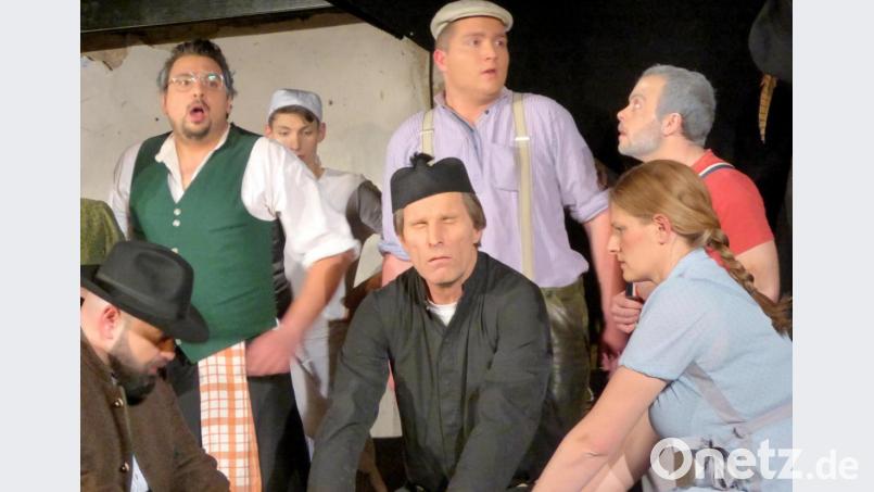 Die übersinnlichen Kräfte, die sich der Pater gewünscht hatte, funktionieren nicht. Bild: Schönberger, Ferdinand [fsb]