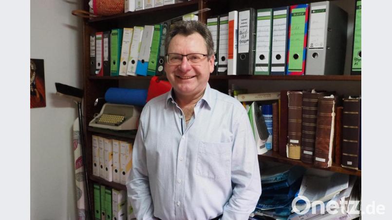 "Eigentlich hätte ich schon 30 Jahre voll im Gemeinderat", überlegt Bürgermeister Martin Prey. Trotzdem tritt er am 15. März noch einmal an. Bild: bl