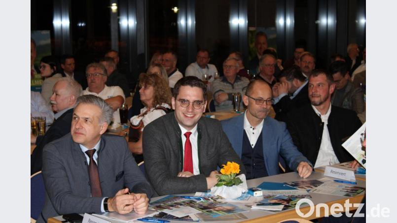 Mit dabei waren auch Roland Grillmeier, Christian Doleschal und Alfred Scheidler. Bild: ckl
