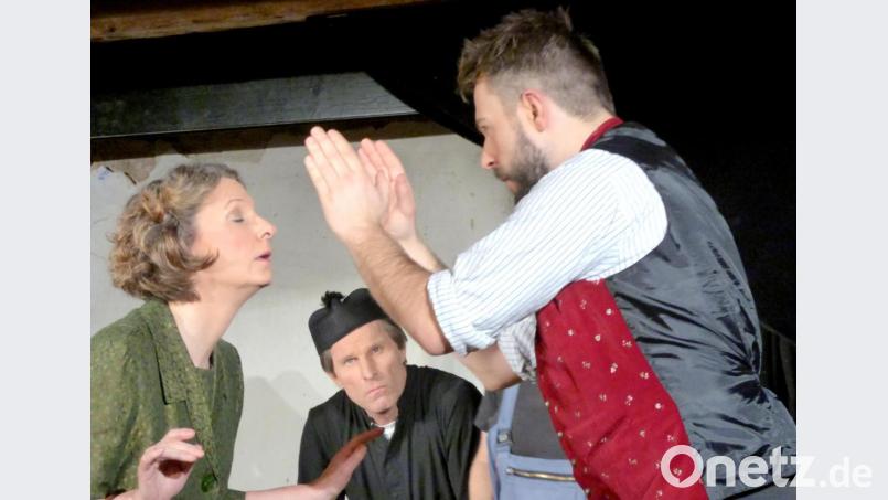 Die Bürgermeistersfrau will eine Grande Dame werden. Bild: Schönberger, Ferdinand [fsb]