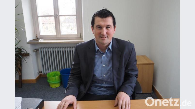 Der amtierende Bürgermeister Martin Schwandner tritt bei der Wahl am 15. März in Trausnitz ohne Gegenkandidat an. Bild: bl