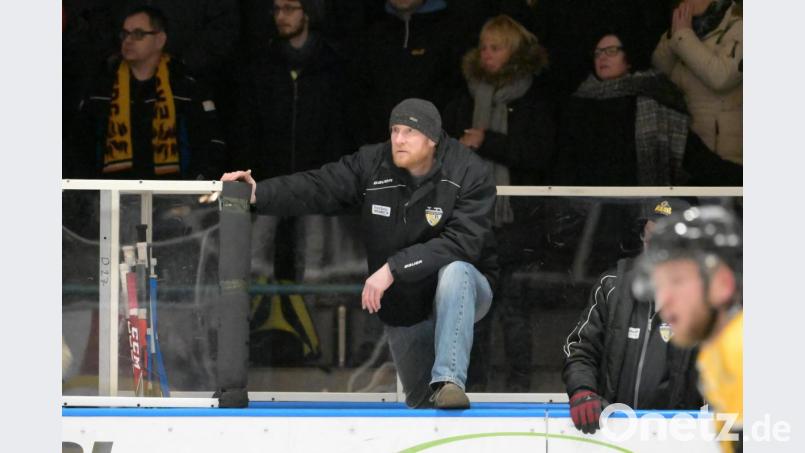 ERSC-Coach Dan Heilman hat mit seiner Truppe in Buchloe schone einen Punkt geholt - in der Verlängerung. Bild: ref