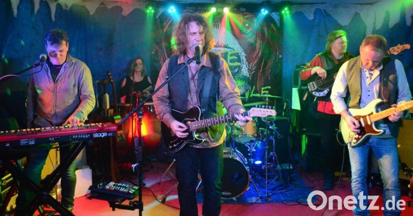 "Bite the Beagle" unterhalten mit tollen Blues-Balladen und Rock 'n' Roll. Bild: Kunz