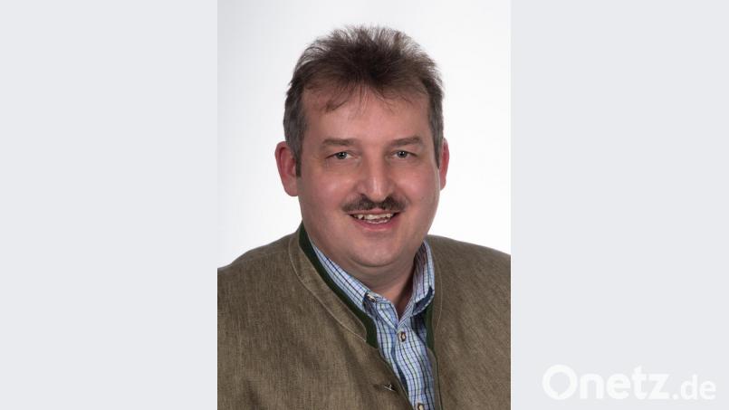 Reinhard Kreuzer (Freie Wählergruppe) will Bürgermeister von Schönsee werden. Bild: exb