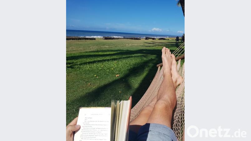 Einfach mal Ausspannen - und den Blick auf das Meer genießen. Bild: Christopher Dotzler