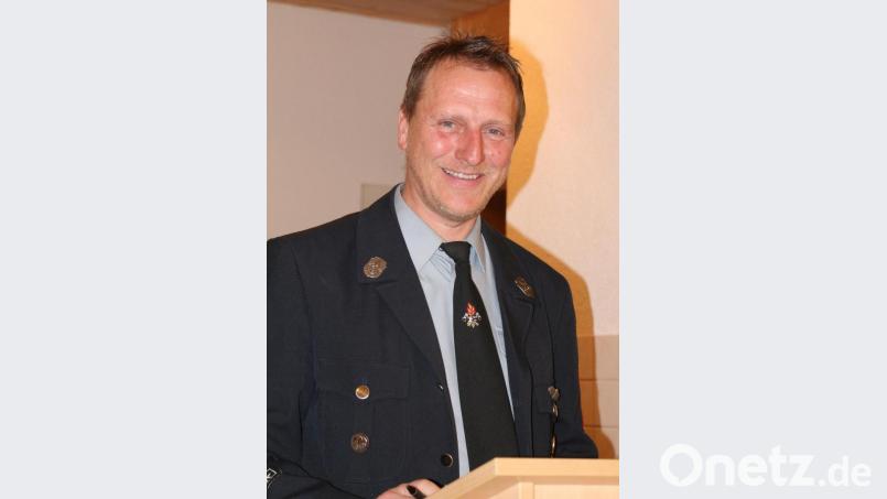 Vorsitzender Herbert Tretter blickte in seinem Bericht auf die Ereignisse des vergangenen Jahres zurück. Bild: rpp