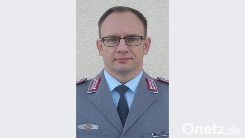 Oberstleutnant Sven Zickmantel führt seit März 2019 das Artilleriebataillon 131. Bild: exb/BW