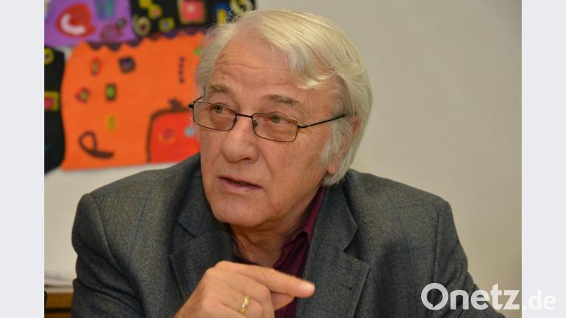 Alois Schinabeck (SPD) will mit dann bald 75 Jahren nicht noch einmal für den Stadtrat kandidieren. Erneut sechs Jahre müsse nicht sein. Bild: Gabi Schönberger