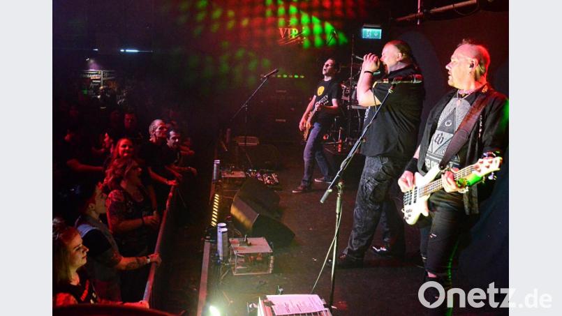 "Koma" spielen die Musik der "Böhsen Onkelz". Bild: Kunz