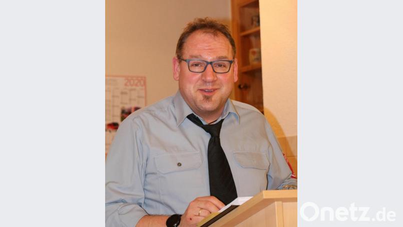 Schriftführer Markus Brand verlas das Protokoll der letzten Jahreshauptversammlung. Bild: rpp