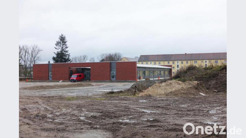 Das neue Sanitätsversorgungszentrum soll noch in diesem Jahr seinen Betrieb aufnehmen. Bild: Wieder