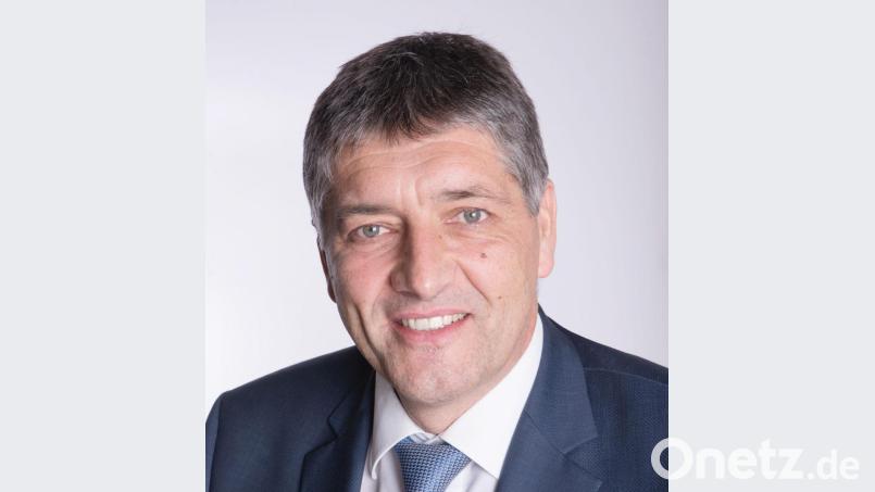 Edgar Knobloch (CSU) will Bürgermeister von Grafenwöhr bleiben. Bild: CSU/exb