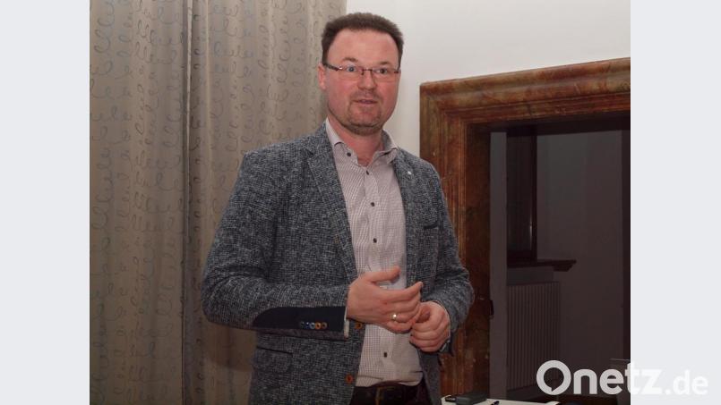 ZEN-Vorsitzender Florian Junkes betont, dass eine gemeinsame Entwicklungsagentur eine Aufgabe der Zukunft ist. Bild: sön