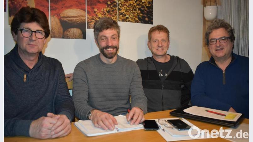 Bei der Ausbildungsmesse in Grafenwöhr am Samstag, 7. März, sind Fritz Betzl, Thomas Ott, Thomas Weiß und Bernhard Stangl (von links) die Schirmherren. Bild: rgr