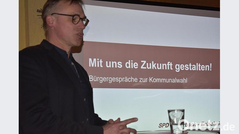 Vorsitzender Peter Danninger Bild: sck