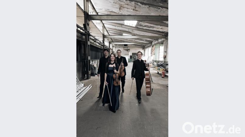 Das Eliot-Quartett – am Mittwoch, 11. März, ist es in der Staatlichen Berufsschule in Sulzbach-Rosenberg zu hören. Bild: Thomas Stimmel