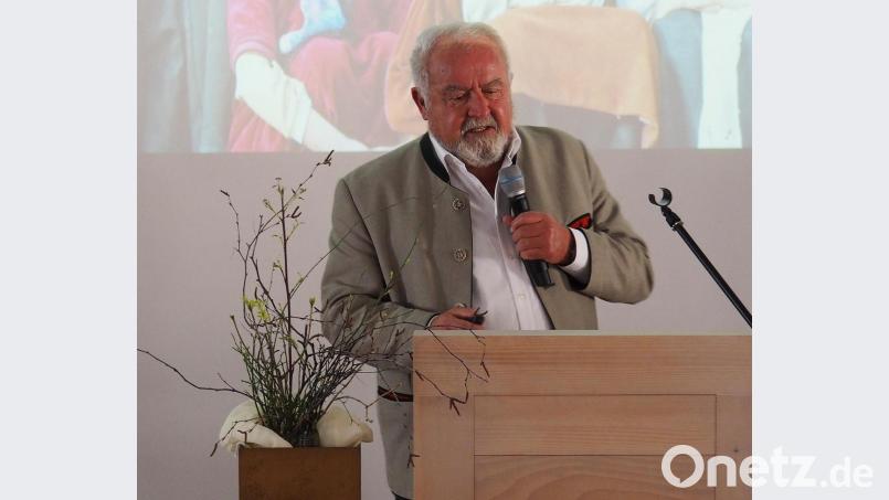 Reinhard Erös. Bild: Bühner