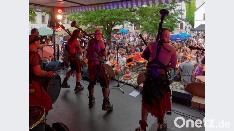 Beim Mittelalterspectaculum gibt es auch ein Wiedersehen mit „Cultus Ferox“ aus Berlin. Der Auftritt der Mittelalterband soll einmal mehr eine besondere Attraktion im Programm sein. Bild: tr