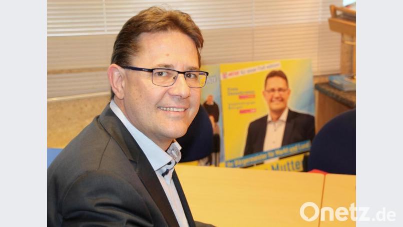 Oliver Mutterer, 47 Jahre, Kandidat der Listenverbindung FDP/UB Bild: Schönberger, Ferdinand [fsb]