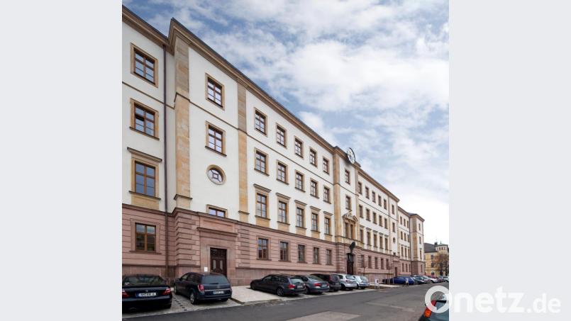 Das Max-Reger-Gymnasium in Amberg. Bild: Hochbauamt/exb