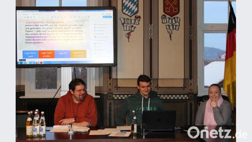 Der Arbeitskreis &quot;Biodiversität&quot; traf sich zur dritten Sitzung im Neunburger Rathaus. Bild: pko